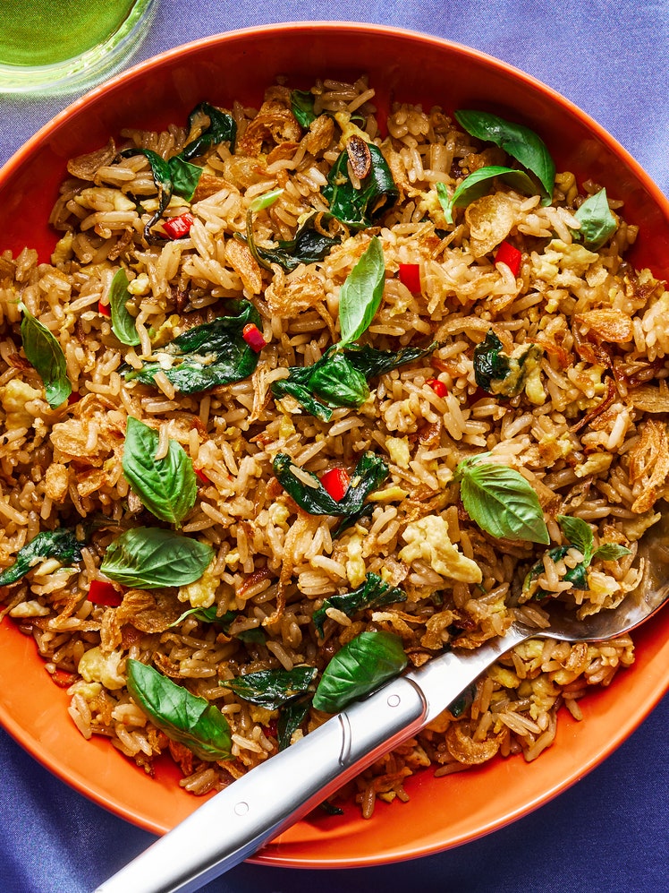 Basil Fried Rice