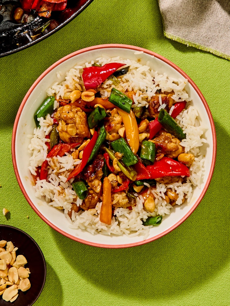 Kung Pao Tempeh