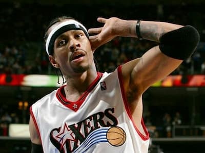 【NBA 球星穿搭】Allen Iverson 造型重點解析，果然是費城 76 人唯一「答案」！