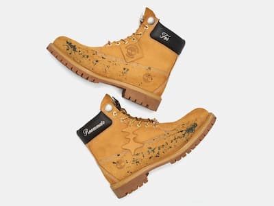 阿鑫 ARC ROOM Timberland Stellar Arc Boots 客製黃靴發表，限量 50 雙獻給「潮流室友」！