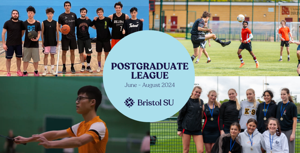 Postgraduate League: June - August 2024.