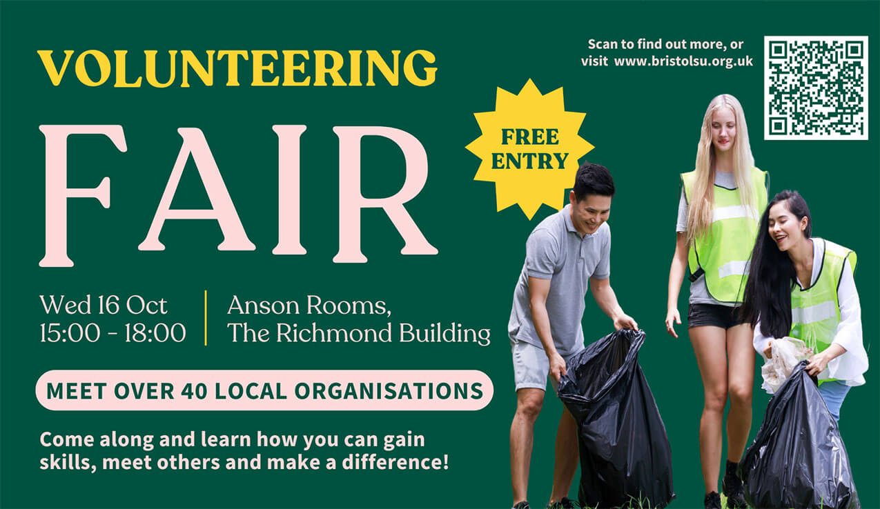 Bristol SU Volunteering Fair