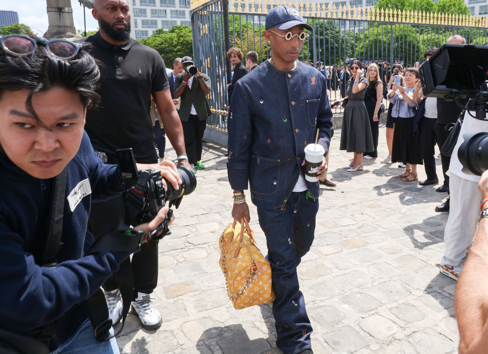 Williams at the Paris spring 2024 menswear shows