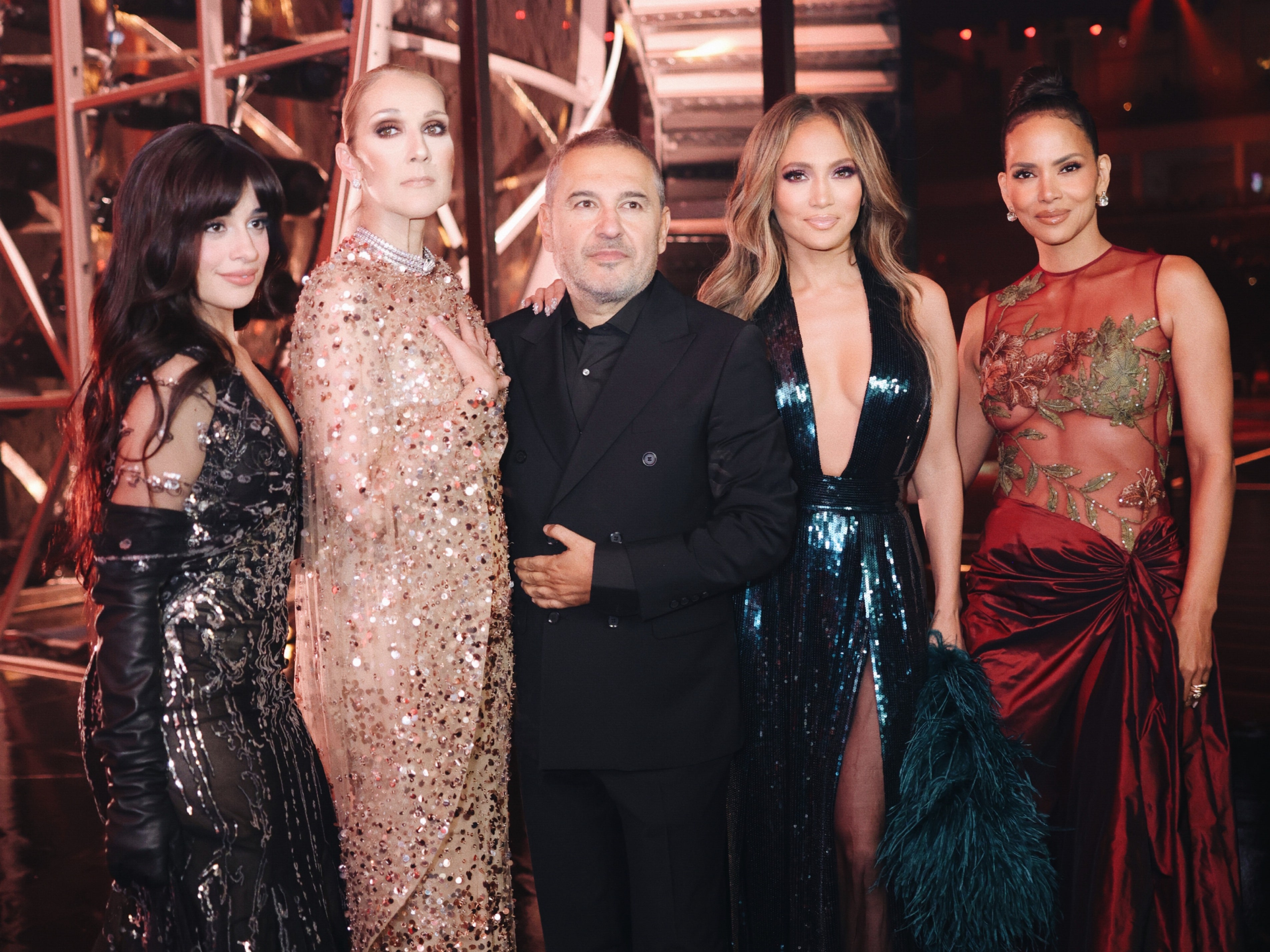 Jennifer Lopez, Celine Dion, Halle Berry, and More Join Elie Saab for a 45th Anniversary Celebration of His Label in Riyadh, Saudi Arabia