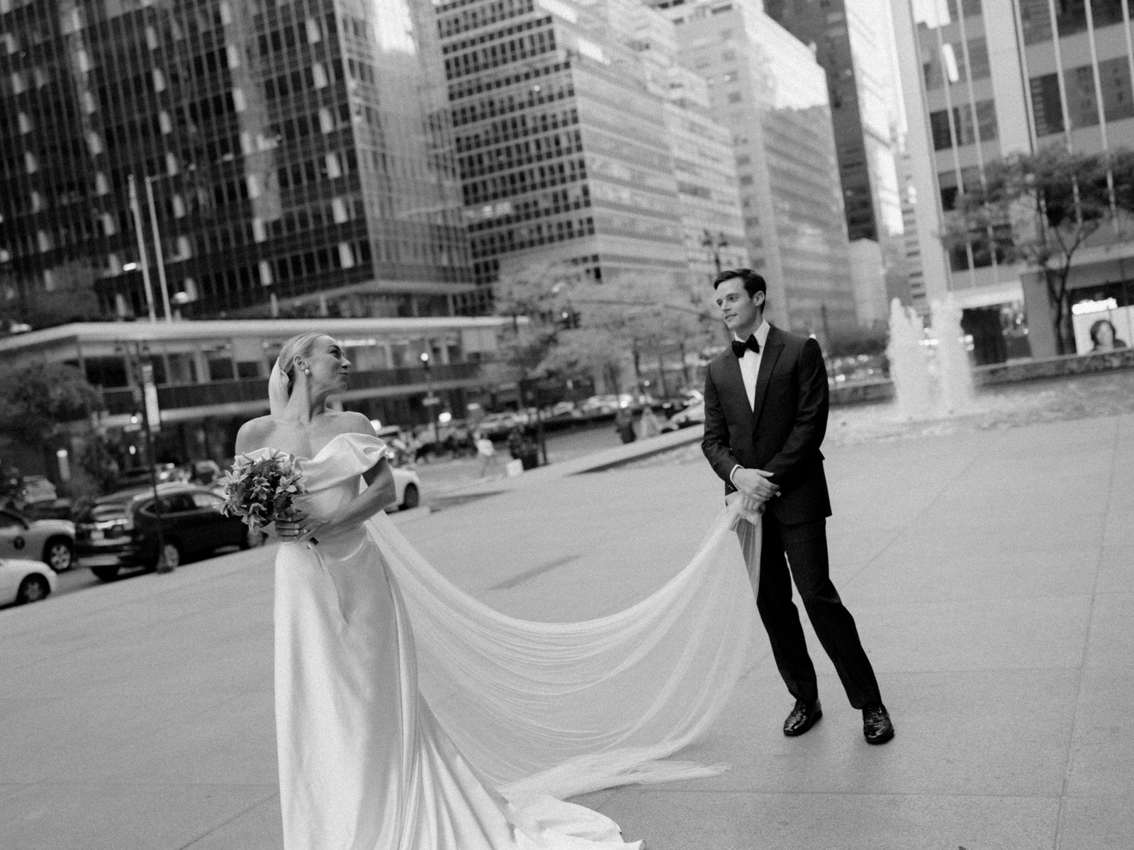 This Classic New York Wedding Paid Fashionable Tribute to the Bride’s Grandmother, Nan Kempner