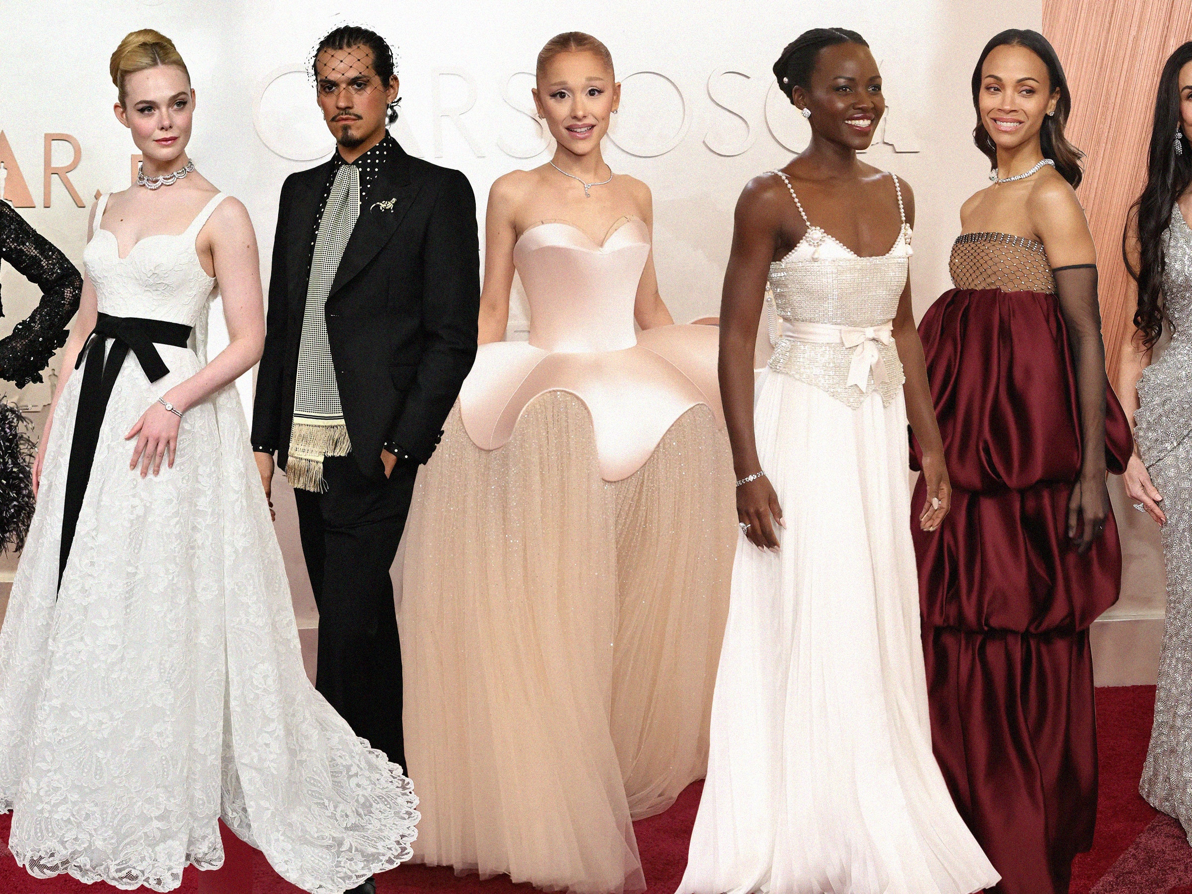 See Every Look from the 2025 Oscars Red Carpet