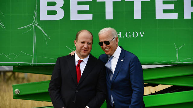 President Joe Biden visits Colorado 