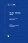 Research paper thumbnail of Noster delectat error. L'errore tra filologia e letteratura, a cura di E. Migliore, M. Oliva, C. Vergara,  Società Editrice Fiorentina, Firenze 2024.