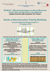 Research paper thumbnail of Opening and closing events of RECREATE Hands on Reconstruction Training workshop (Naples, June  2024, 11 and 14)))