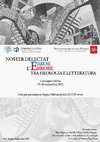 Research paper thumbnail of Noster delectat error. L’errore tra filologia e letteratura, Università di Firenze, Pisa, Siena, online 25-26 novembre 2021