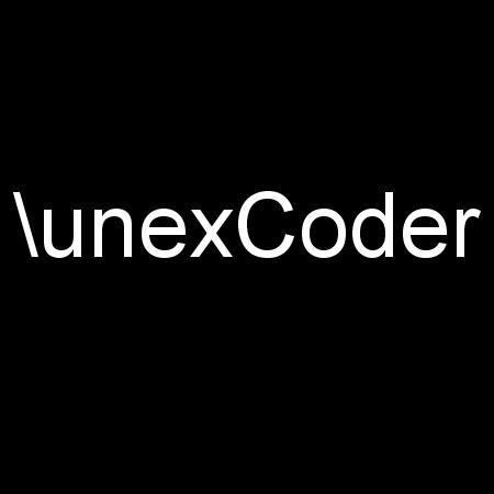 @unexCoder