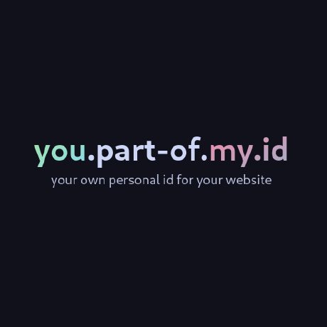 @partofmyid