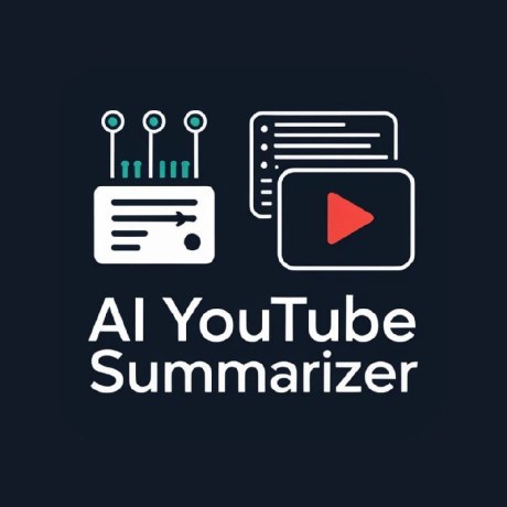 @AI-YouTube-Summarizer