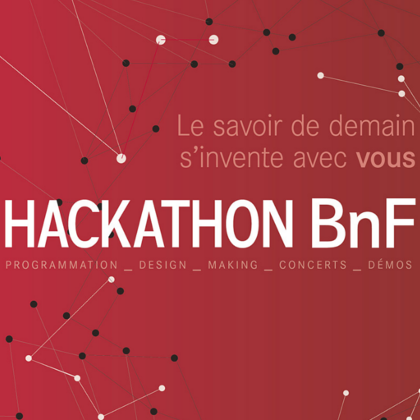 @hackathonBnF