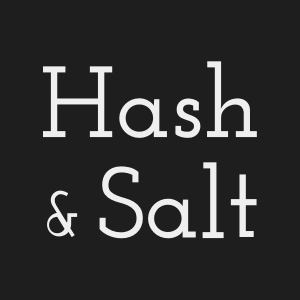 @HashandSalt