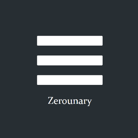 @Zerounary