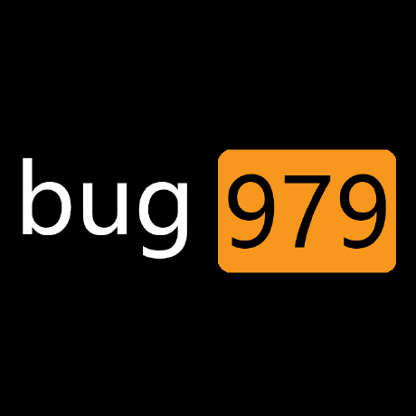 @bug-979