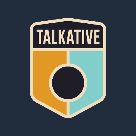 @talkative