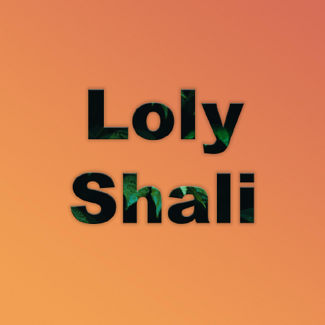 @Lolyshali