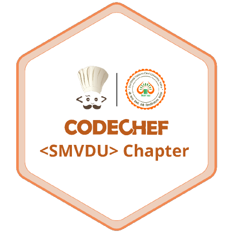 @CodeChef-SMVDU