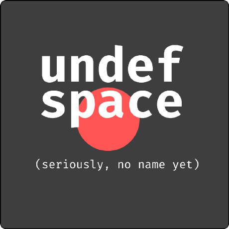 @undefspace