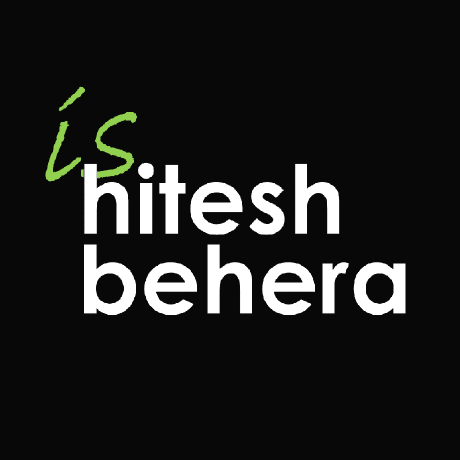 @is-HiteshBehera