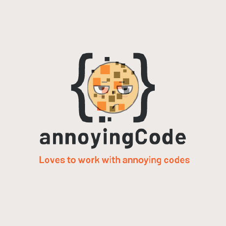 @annoyingCode