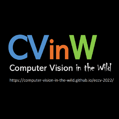 @Computer-Vision-in-the-Wild