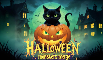 Halloween: monsters merge