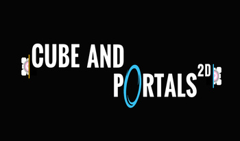 Cube and portals 2D