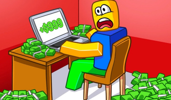 Tycoon Obby: Money Millionaire