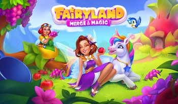 Fairyland Merge & Magic