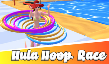 Hula Hoop Race