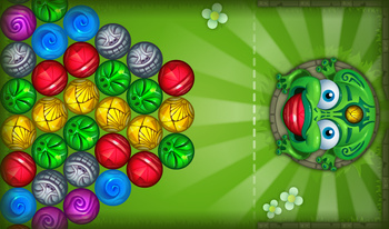 Marble Bubble Legend Game