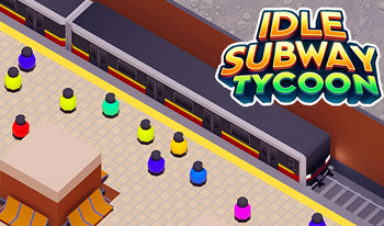 Idle Subway Tycoon