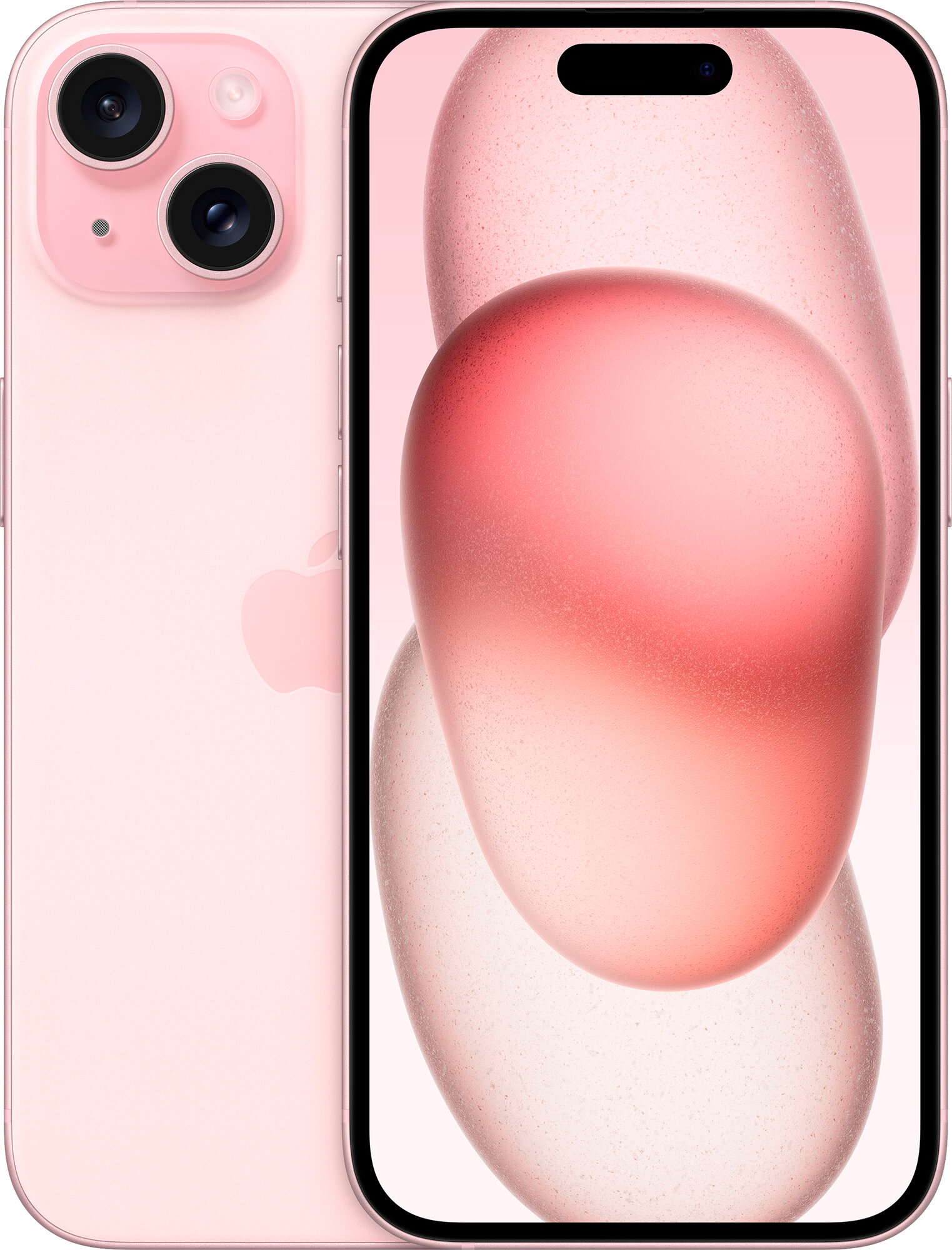 Смартфон Apple iPhone 15 256 ГБ, Dual nano SIM, Pink