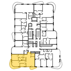 Квартира 103,2 м², 2-комнатная - изображение 3