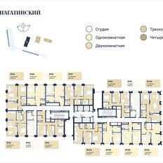 Квартира 59,8 м², 2-комнатная - изображение 3