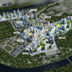 Квартира 79,7 м², 2-комнатная - изображение 4