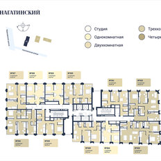 Квартира 46,7 м², 1-комнатная - изображение 2