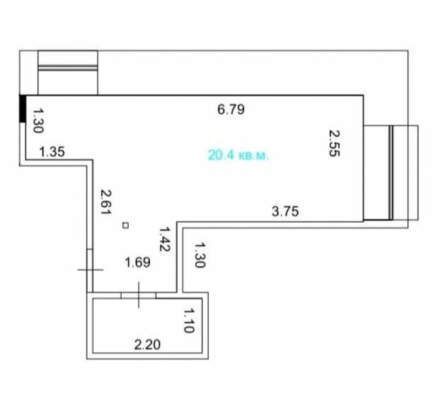 16 м², квартира-студия 8 890 000 ₽ - изображение 72