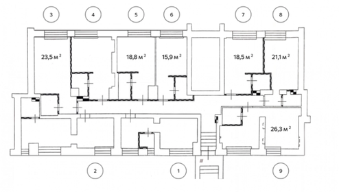 Квартира 26,3 м², студия - изображение 1