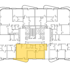 Квартира 86 м², 2-комнатная - изображение 3