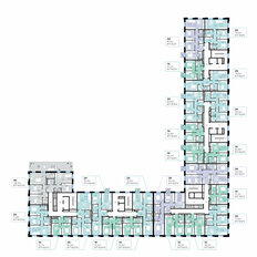 Квартира 76,4 м², 2-комнатная - изображение 2