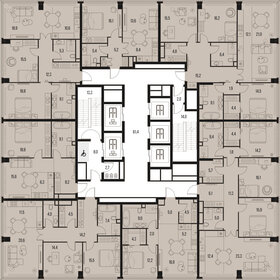 Квартира 58 м², 2-комнатная - изображение 2