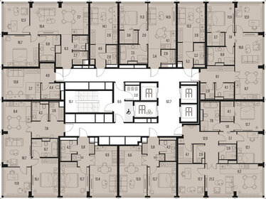 Квартира 79 м², 3-комнатная - изображение 2