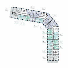 Квартира 51,2 м², 1-комнатная - изображение 2