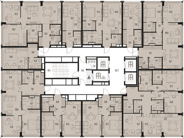 Квартира 74,9 м², 3-комнатная - изображение 2