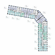 Квартира 65 м², 2-комнатная - изображение 2