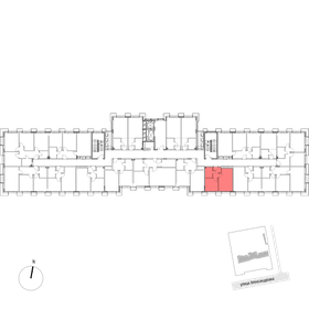 Квартира 32,5 м², 1-комнатные - изображение 3